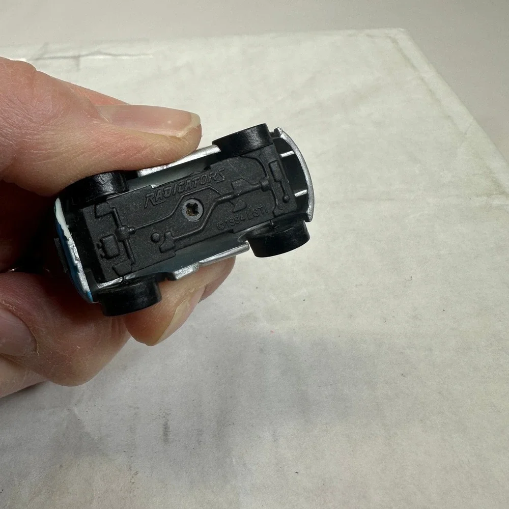 Gray‎ Radicators #4 Galoob Micro Machines Rare Vintage 1994